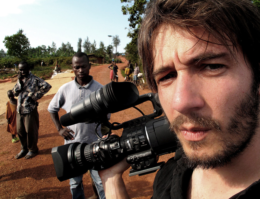 Thomas in Rwanda, 2009