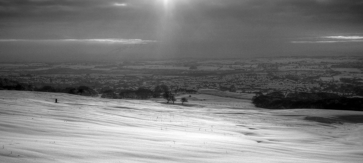 Snowy Landscape, Northern England