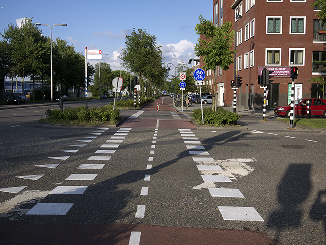 Bicycle superhighway, Haarlem